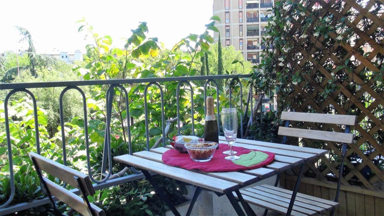 로마 A Casa Di Enza 아파트 외부 사진