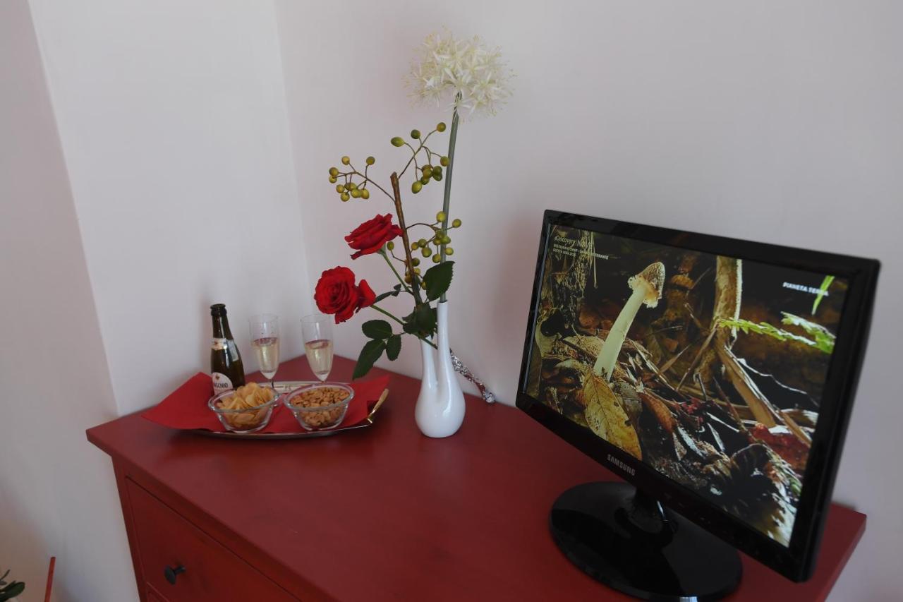 로마 A Casa Di Enza 아파트 외부 사진