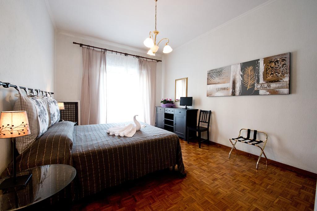 로마 A Casa Di Enza 아파트 객실 사진
